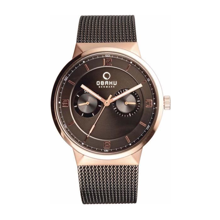 OBAKU POUR HOMME MONTRE V170GMVBMB - Cdiscount Bijouterie