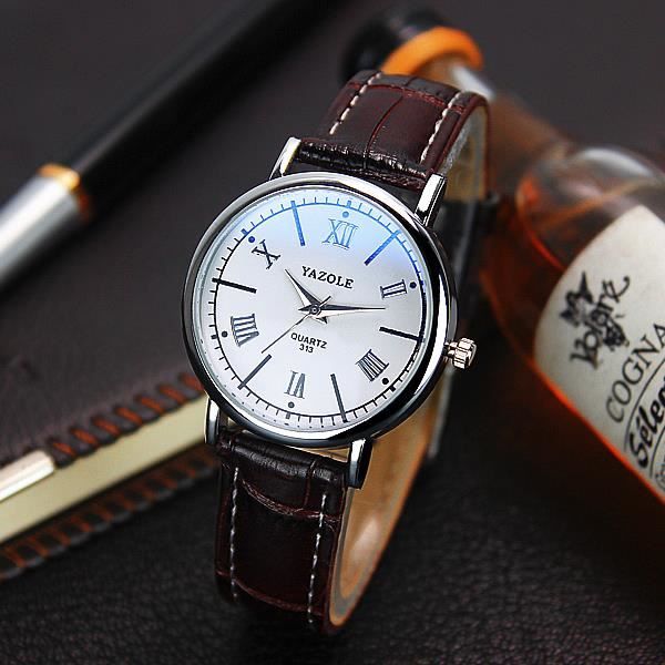 Montre Yazole Pour Homme - Modèle Bracelet - Neuf Avec Défauts (imperfections Mineures)