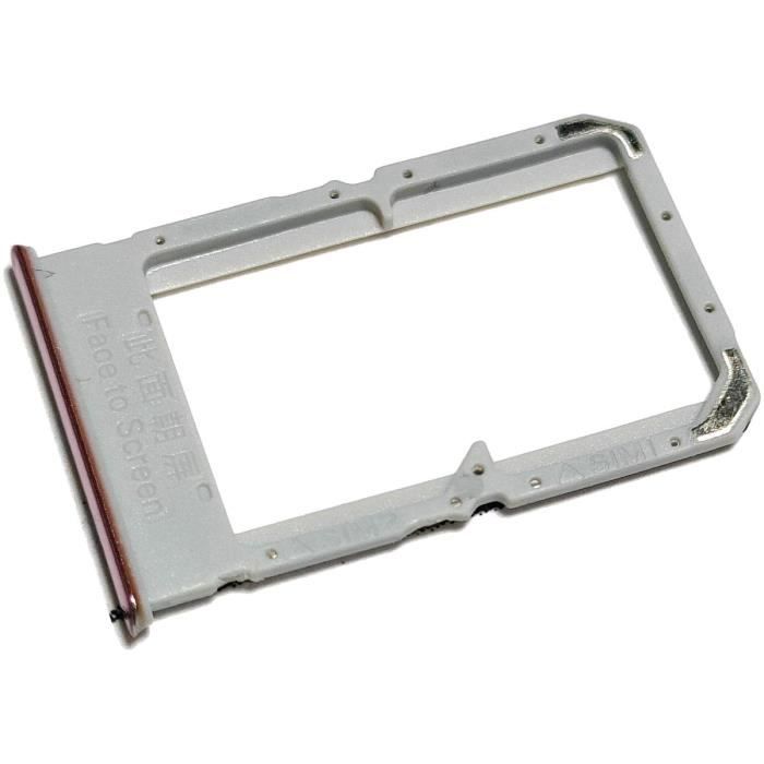 Tiroir Carte SIM pour Oppo Reno4 Z 5G CPH2065 Dual Nano SIM Remplacement Original