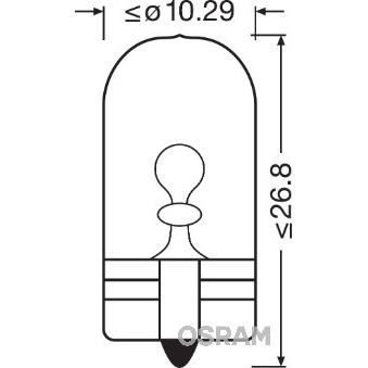 2x opel zafira b genuine osram cool bleu côté lumière de stationnement faisceau lampe ampoules 2x opel zafira b genuine osram cool bleu côté lumière de stationnement faisceau lampe ampoules