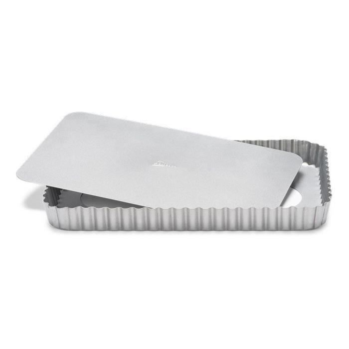 Patisse Moule A Tarte Rectangulaire Antiadhesif En Acier Revetu 32x22 Cm Cdiscount Maison Patisse Moule A Tarte Rectangulaire Antiadhesif En Acier Revetu 32x22 Cm Cdiscount Maison