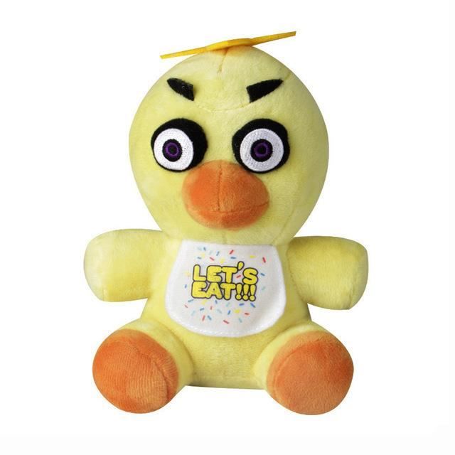 Funko Plush: Five Nights at Freddy's (FNAF)- Blkheart Bonnie The Rabbit - (CL 7)- Peluche à Collectionner - Idée de Cadeau d'anniversaire - Produits Officiels