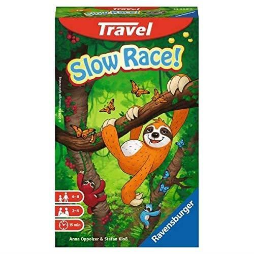 Ravensburger - Figurine - Slow Race Jeu de voyage - 23468