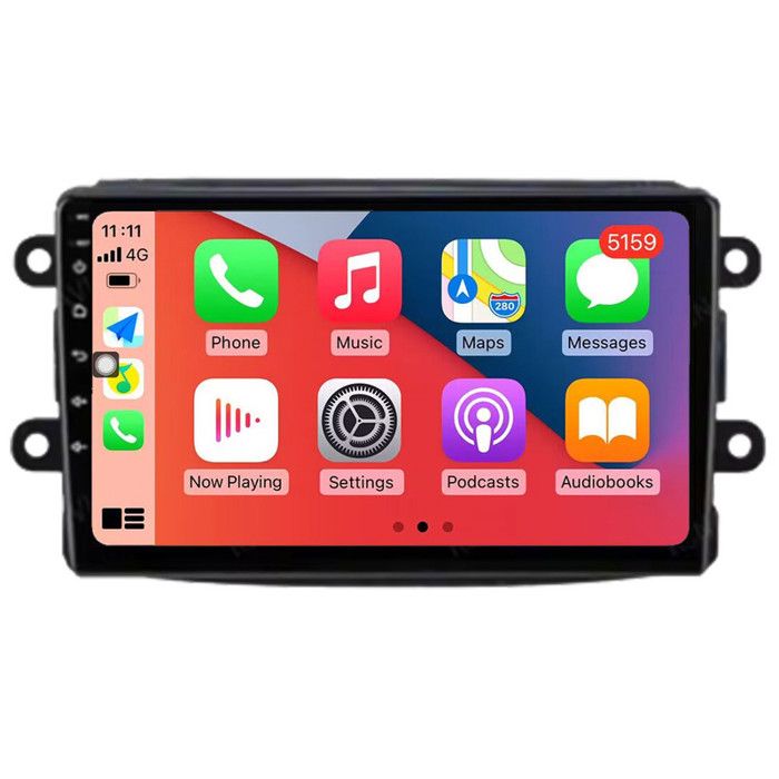 Autoradio 7 Pouces YZKONG Pour Renault Dacia - Wireless CarPlay Android Auto Bluetooth