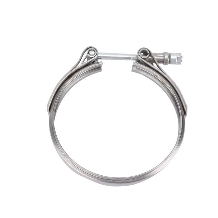 Collier De Serrage En V Pour Sortie D'échappement Turbo 2 Pièces
