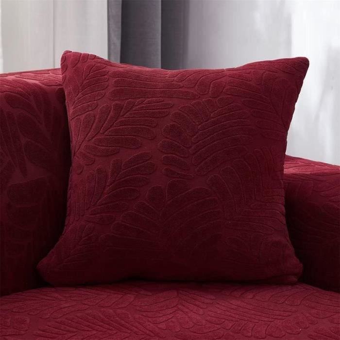 1 Housse De Coussin De Canap Carr e Solide Et Douce Pour D coration De 1-housse-de-coussin-de-canap-carr-e-solide-et-douce-pour-d-coration-de