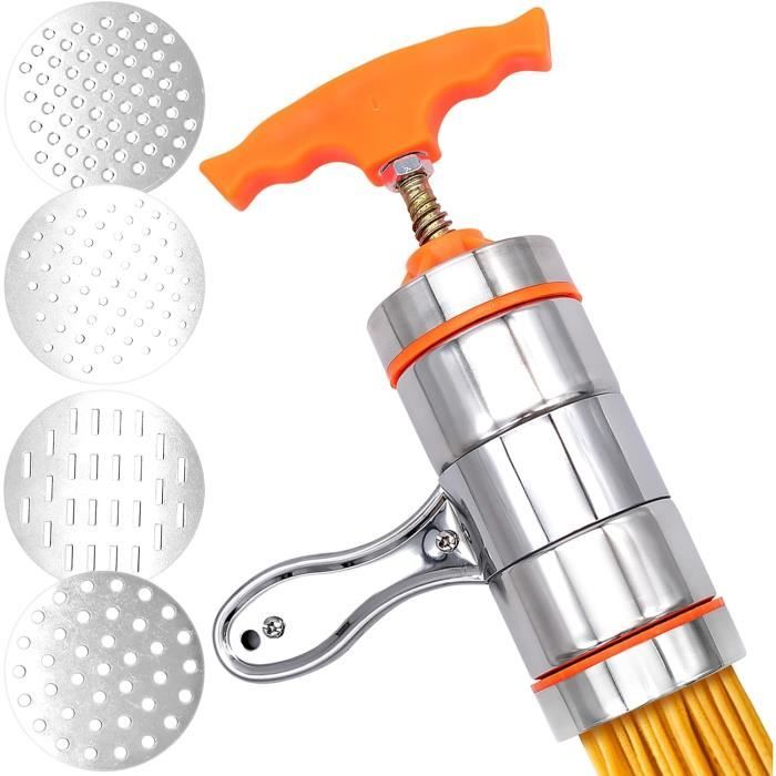 Presse à Empanadas / Raviolis En Acier Inoxydable - Moule Pour Pâte, Outil De Cuisine Pratique, Fabrication Solide