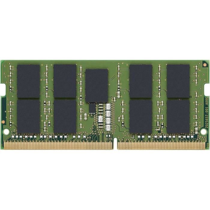 Barrette RAM Serveur 16 Go DDR4 3200 MHz ECC SODIMM – A-Tech (Équivalente Hynix HMA82GS7DJR8N-XN)