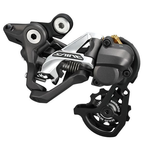 Derailleur arriere SAINT 10v M820 Shadow