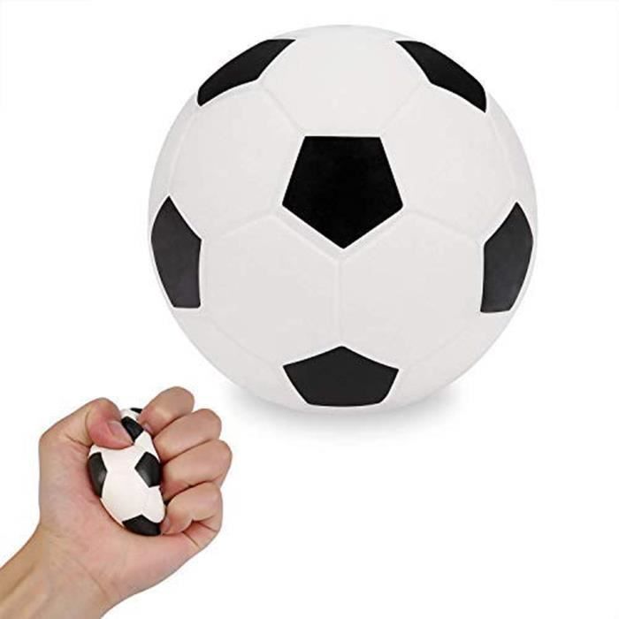 Ballon de Foot,Ballon en Mousse pour Enfant et Adulte Jeux Plein