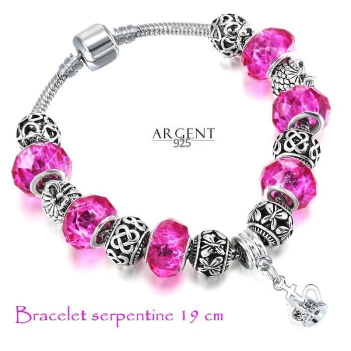 bracelet charms pandora femme 19 cm bracelet charms pandora femme 19 cm