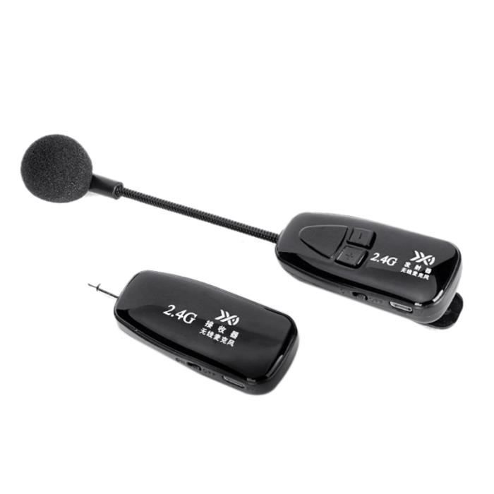 Generic Mini Microphone Sans Fil Professionnel Pour Téléphone Type