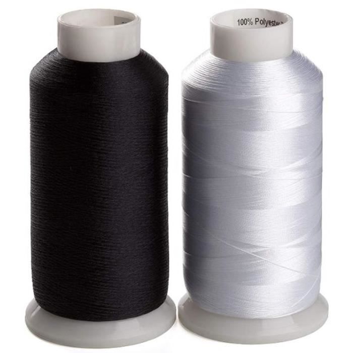 36 Canettes Pour Machine à Coudre – 36 Couleurs Avec Boîte De Rangement Transparente – Bobines Standard Pour Couture, Broderie, Projets DIY