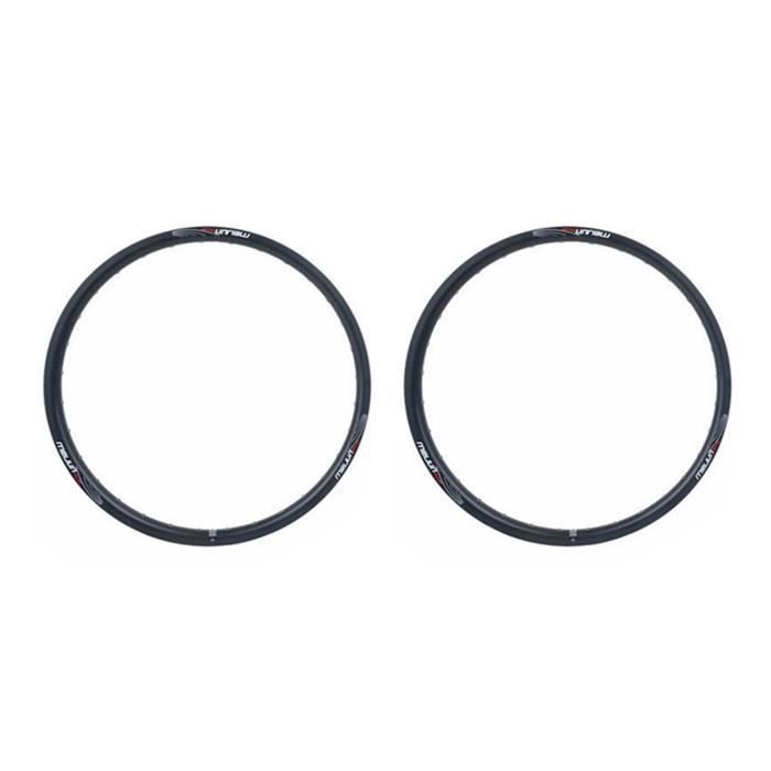 Paire De Roues Vélo Pliant 20 Pouces 451 V - Jante 40mm, 4 Roulements, 7-12v (neuves)