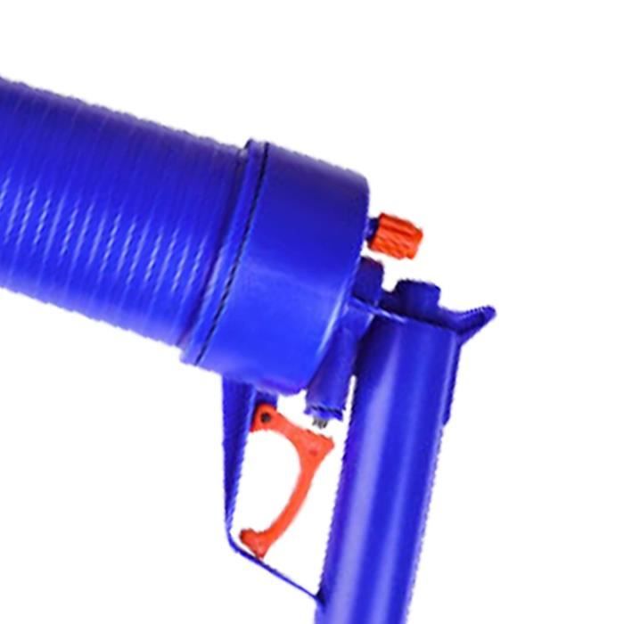 Rallonge Flexible De Bride De Toilette – Tuyau Vidange PVC Blanc Décalé