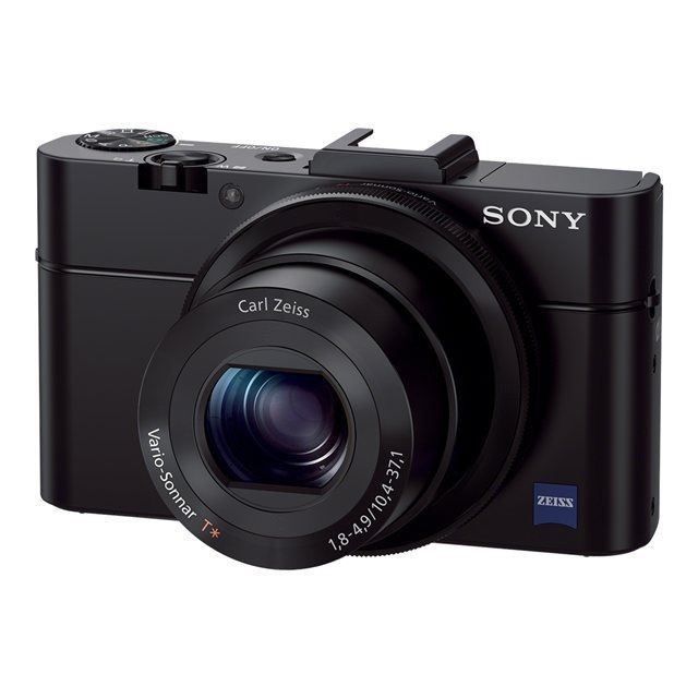 SONY RX100 KII Compact Noir - CMOS 20MP Zoom 3.6x