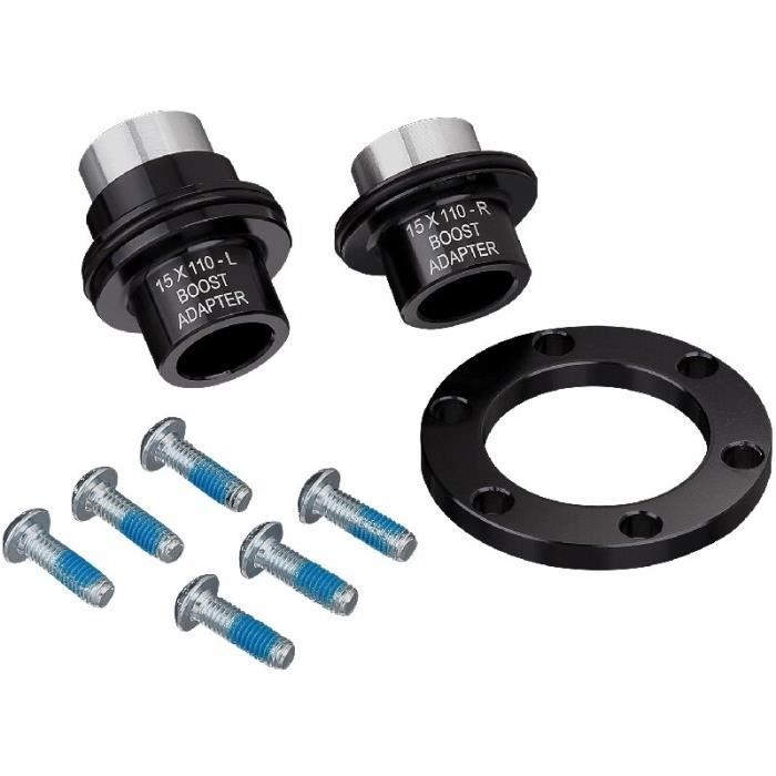 Axe De Moyeu Vélo – Adaptateur Réglable En Alliage Aluminium Pour VTT Et Vélo De Route (M12 X P1.0/P1.5/P1.75)
