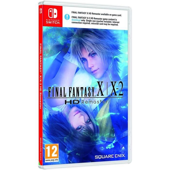 Final Fantasy X / X 2 Hd Remaster Switch - vue 2