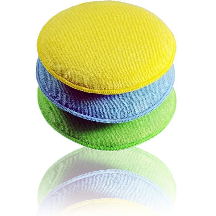 Glart H43PP microfibre dishwashing sponges 3piece set, 130 x 25 mm