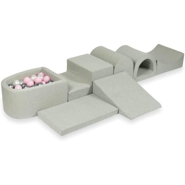 CLUB4S Mimii Ball Pit Play Set 365 X 45 Cm 100 Boules 7cm Balles club4s-mimii-ball-pit-play-set-365-x-45-cm-100-boules-7cm-balles