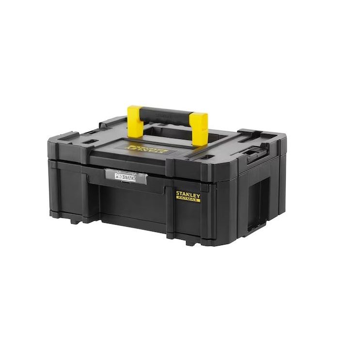 Mallette PRO-STACK™ - STANLEY FATMAX - FMST1-71968 - Grand tiroir 6 casiers - 95 L