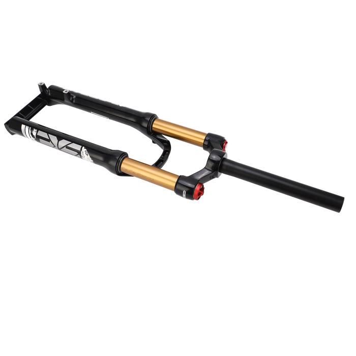 Fourche VTT Suspension Pneumatique - 120 Mm - Compatible 26/27.5/29 Pouces - Neuve