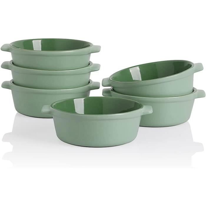 TUPPERWARE LOT 8 RAMEQUINS Couvercles hermétiques Micro