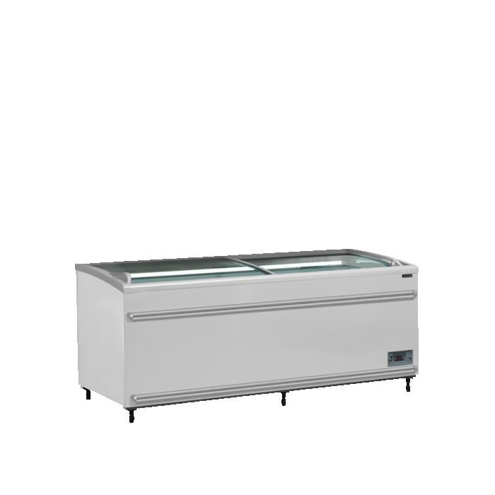 Réfrigérateur congélateur de supermarché SFI185-CF VS - Tefcold - Tefcold