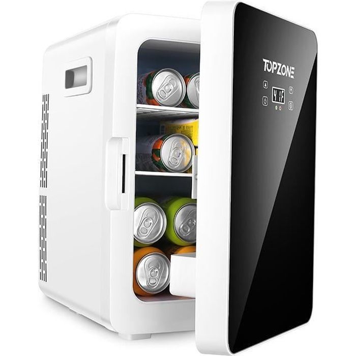 Mini Réfrigérateur, Mini Frigo de Chambre 20L, Froid & Chaud