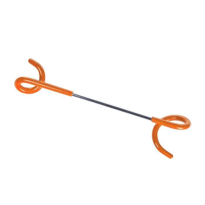 Crochet Cintre Pour Lanterne De Camping Paug - Orange, Léger Et Antidérapant