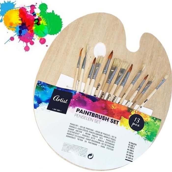 Palette Peinture Bois Cdiscount Palette Peinture Bois Cdiscount