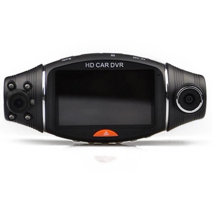 Renywosi Dashcam Moto 1080P - Caméra Embarquée Avant/Arrière - Étanche IP65/67 - Vision Nuit - Écran 2"