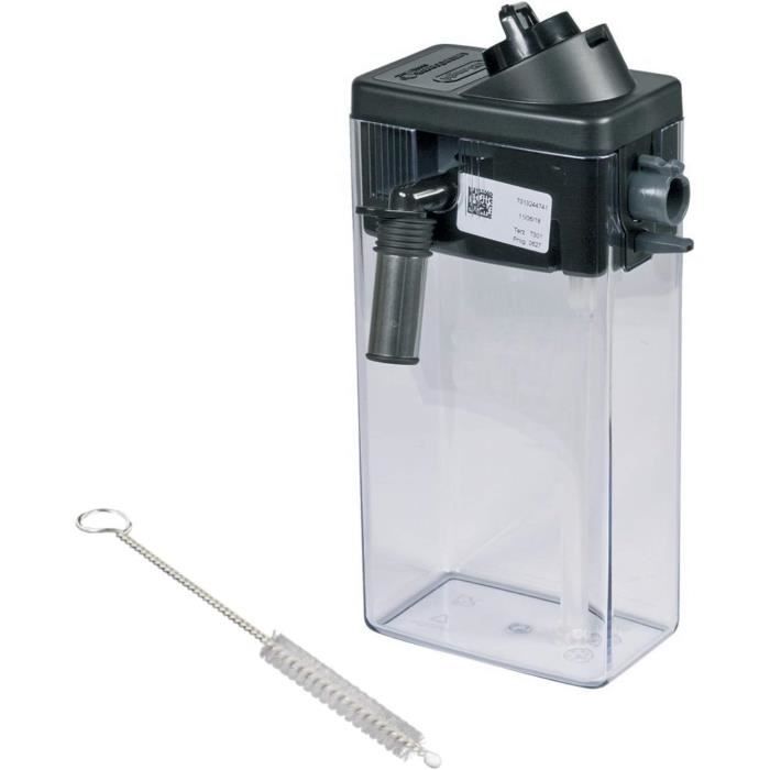 2 Tuyaux D'Aspiration Lait Pour DeLonghi ECAM - Compatible 5313272221, Avec Brosse De Nettoyage