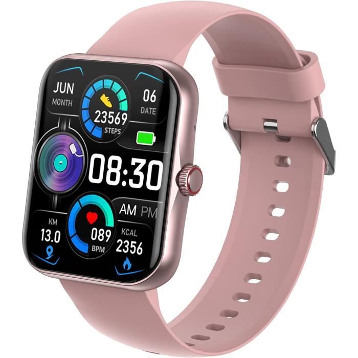 Montre connectée fille podomètre | Montre ado fille tendance