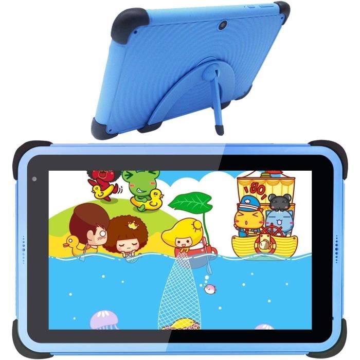 Tablette Tactile Pour Enfant 7 Pouces Contrôle Parental 8 Go+64Go 1280