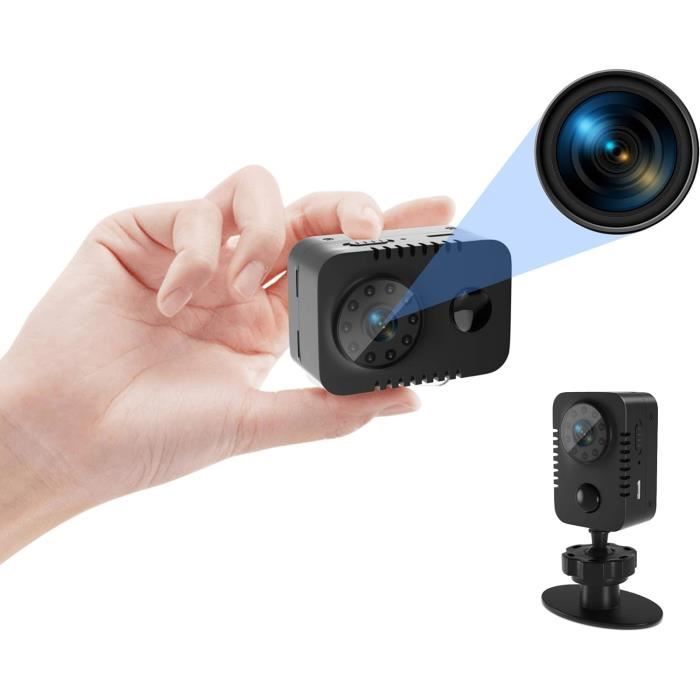 Mini caméra MD21 1080P, capteur portable, caméscope de sécurité, petite caméra, vision nocturne, détection de mouvement, sans SQ11