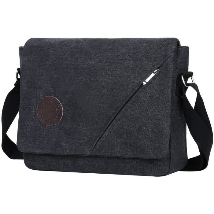 Sacoche en toile multifonction pour hommes et femm... - Grandado