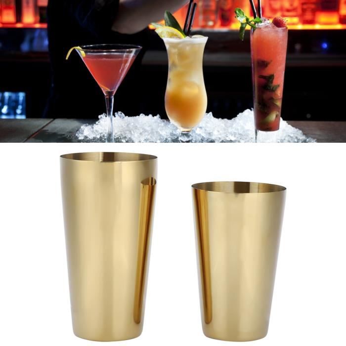 Set Cocktail Shaker Inox 5 pièces - Coffret pour cocktails avec shaker, doseur - Verrerie - Achat & prix Set Cocktail Shaker Inox 5 pièces - Coffret pour cocktails avec shaker, doseur - Verrerie - Achat & prix