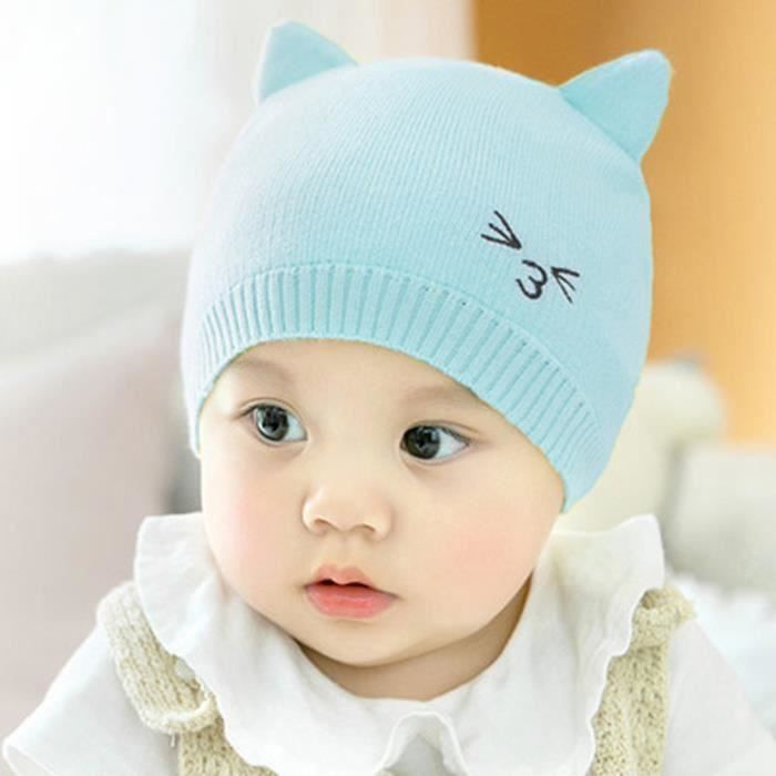 Bonnet Bebe Garcon Fille Bonnet De Sommeil Pc1655b1 Cdiscount