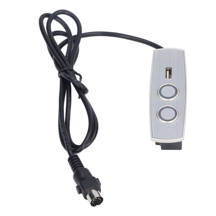 Télécommande Fauteuil Relax Electrique,Télécommande Fauteuil Releveur Controle Manuel 4 Boutons 5 Broches Utilise Pour 2 Moteurs Fauteuil Inclinable Ou Alors Chaise Haut Et Bas 92569539