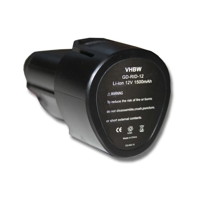 vhbw Batterij vervanging voor AEG 3520, 3526, 4932, 584932, 954932