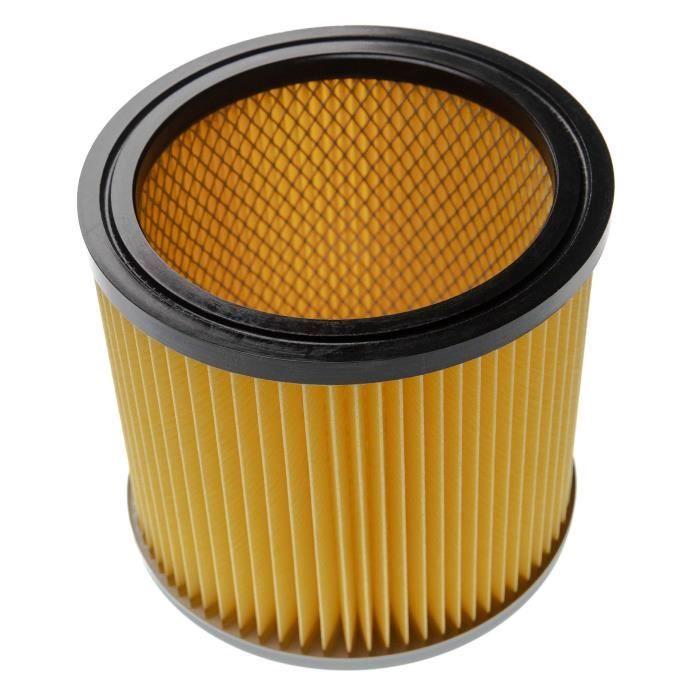 Vhbw filtre d'aspirateur compatible avec Bosch GAS 12-30 F Professional,  PAS 1000, PAS 11-25, PAS 11-25 F, PAS 12-50 F - Cdiscount Auto