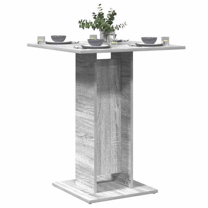 Vidaxl Table de bistro Sonoma 60x60x75 cm