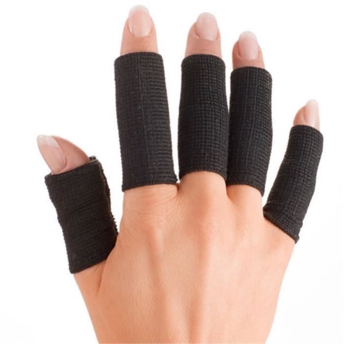 30 Pièces Protecteur de Doigt de Gel Doigtiers Silicone Capuchon de