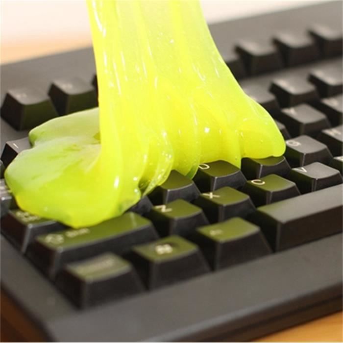 Créatif Pâte En Gel De Nettoyage Clavier Haute Technologie Multifonctions Couleur Random Vendu Sur Une Pièce Achat Vente Nettoyage Multi Usage Créatif Pâte En Gel De Nett Cdiscount