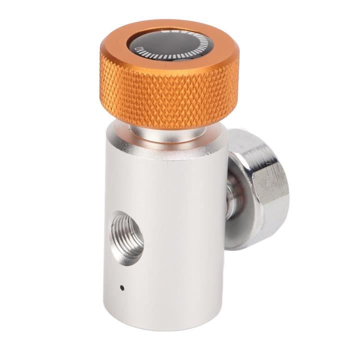 Adaptateur Remplissage Valve 300bar - Connecteur PCP Paintball Mâle/Femelle 8mm - Filetage G5/8