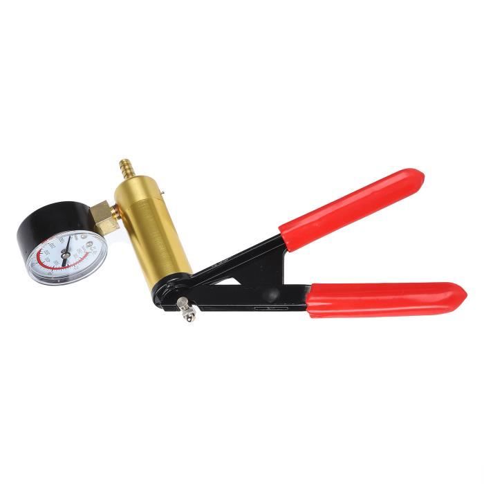 Testeur De Dépression LO Gauge Gunson G4103 – Pour Moteurs Essence, Mesure Pression Et Vide