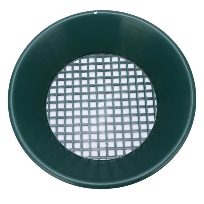 Pan En Or Vert Pour Chercheur D'or - Tamis à Sable Doré Portable, 26 Cm, 150 G, Idéal Pour Rivières Et Montagnes - 7