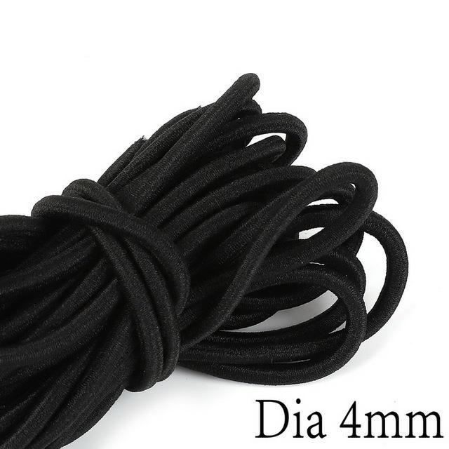 Corde Utilitaire Highlander 15m – 4mm, Choc, Militaire, Avec étiquettes