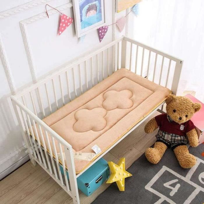 Coussin Double Face Pour Poussette Et Siège Auto Bébé - 35x77 Cm - Tissu Coté Doux Et Respirant - Absorption Chocs, Confort Voyage